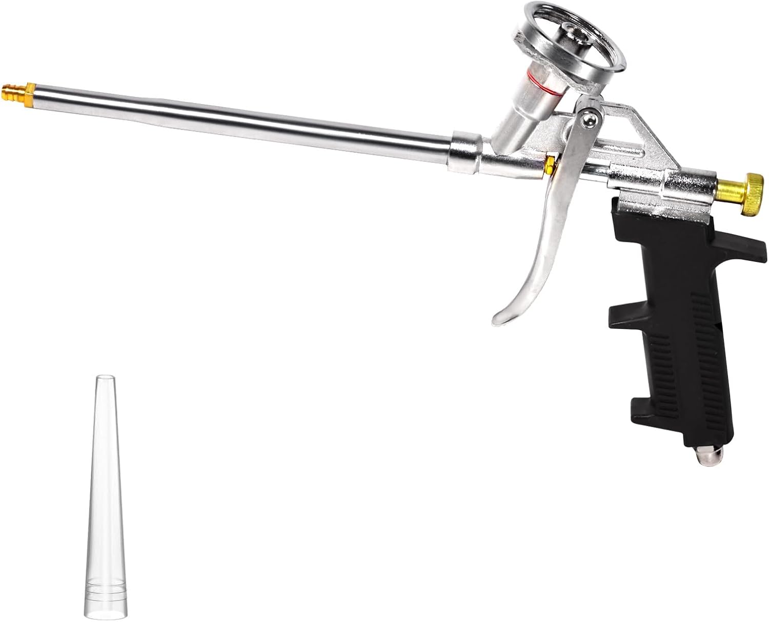 1X  Spray Foam Gun, sealant Foam Gun, Spray Foam Distribution Gun, Spray Thermal Insulation Expansion Foam Gun, Used to Fill The Gaps of Sealed Windows