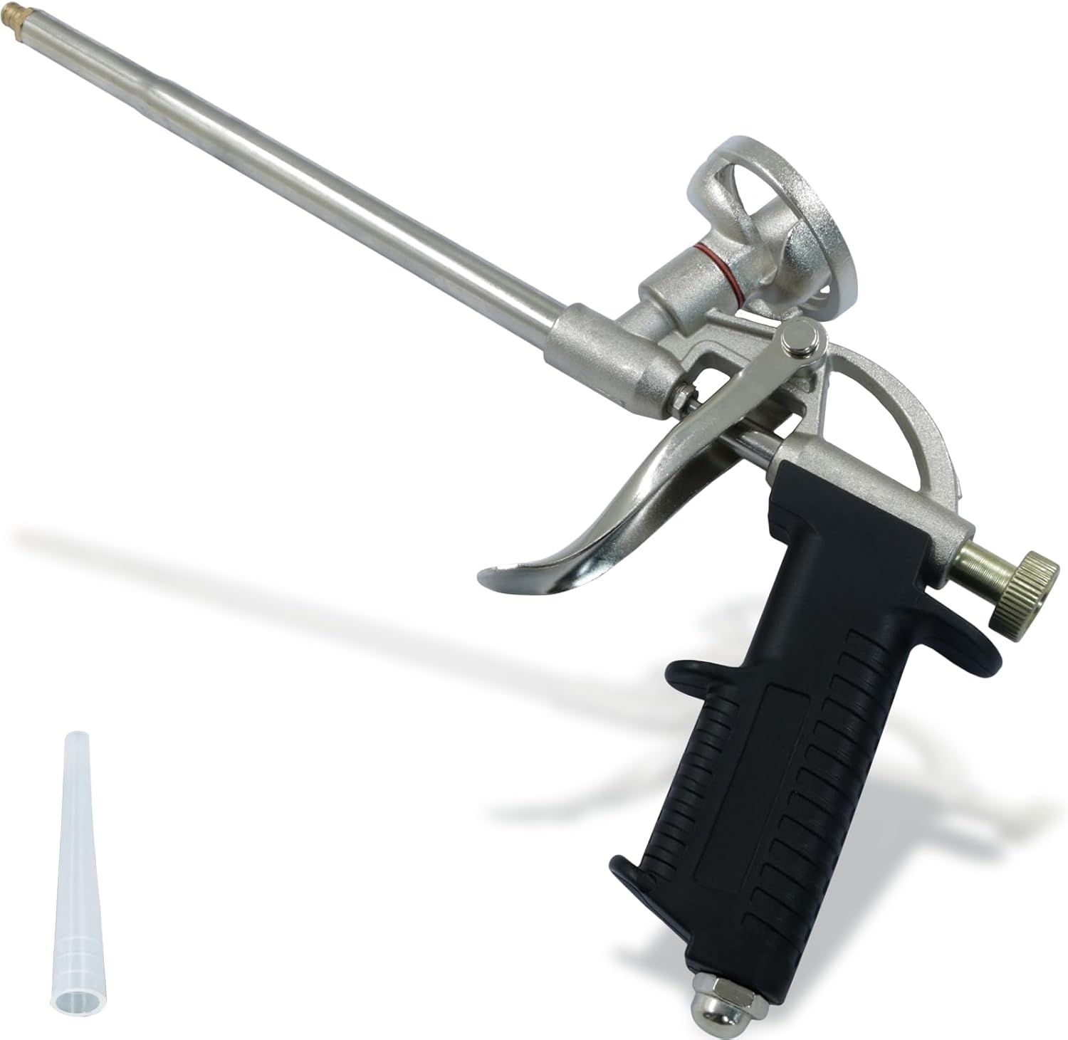 Spray Foam Gun Foam Insulation Gun, Heavy Duty Sealant Gun Expanding Foam Gun Foam Applicator Gun, Foam Dispensing Gun Caulking gun for Sealing Filling