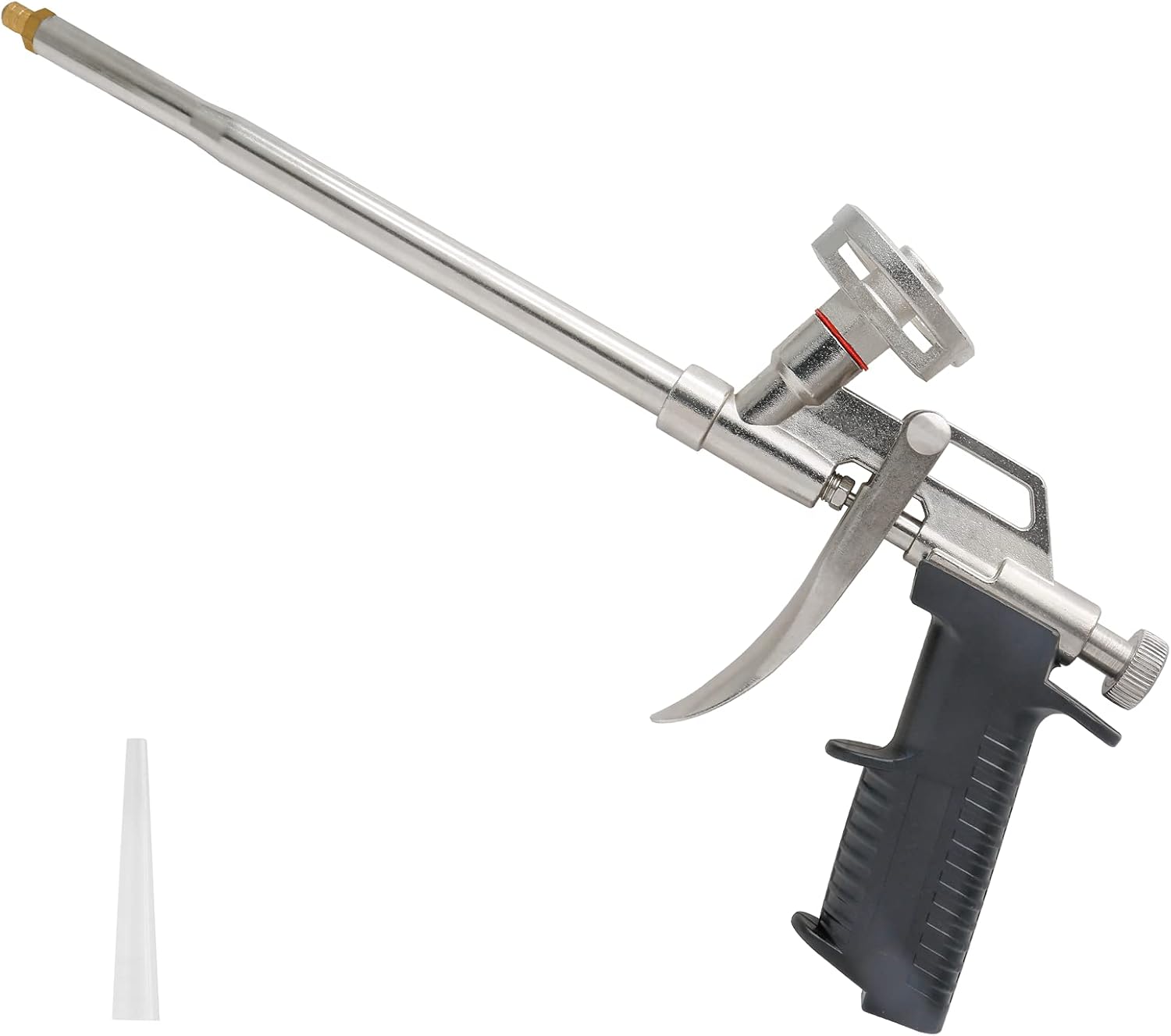 Spray Foam Gun Sealant Application Gun, Spray Insulation Expanding Foam Gun Applicator, Heavy Duty Dispensing Caulking Gun for Filling Sealing Windows Gap