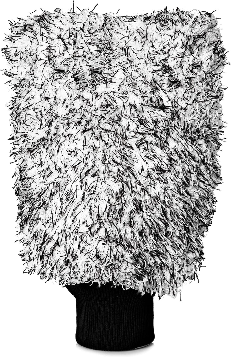 Microfiber Car Wash Mitt, Car Sponge Wrapped in Soft, Plush Fiber Cloth Material, Safe Washing with Any Car Soap, Bucket, Foam Gun, Foam Cannon, Other Cleaning Supplies