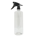 Quart Bottle w/Chemical Resistant Sprayer (Black)