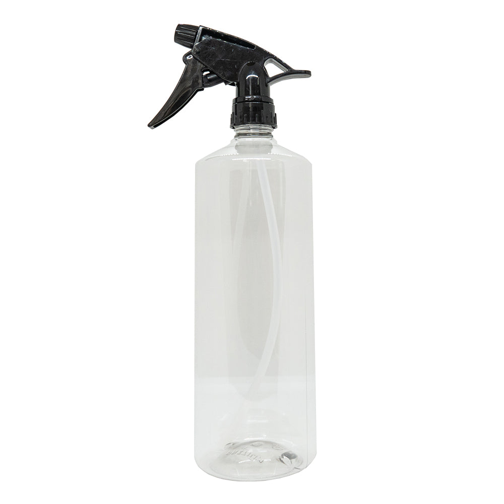 Quart Bottle w/Chemical Resistant Sprayer (Black)