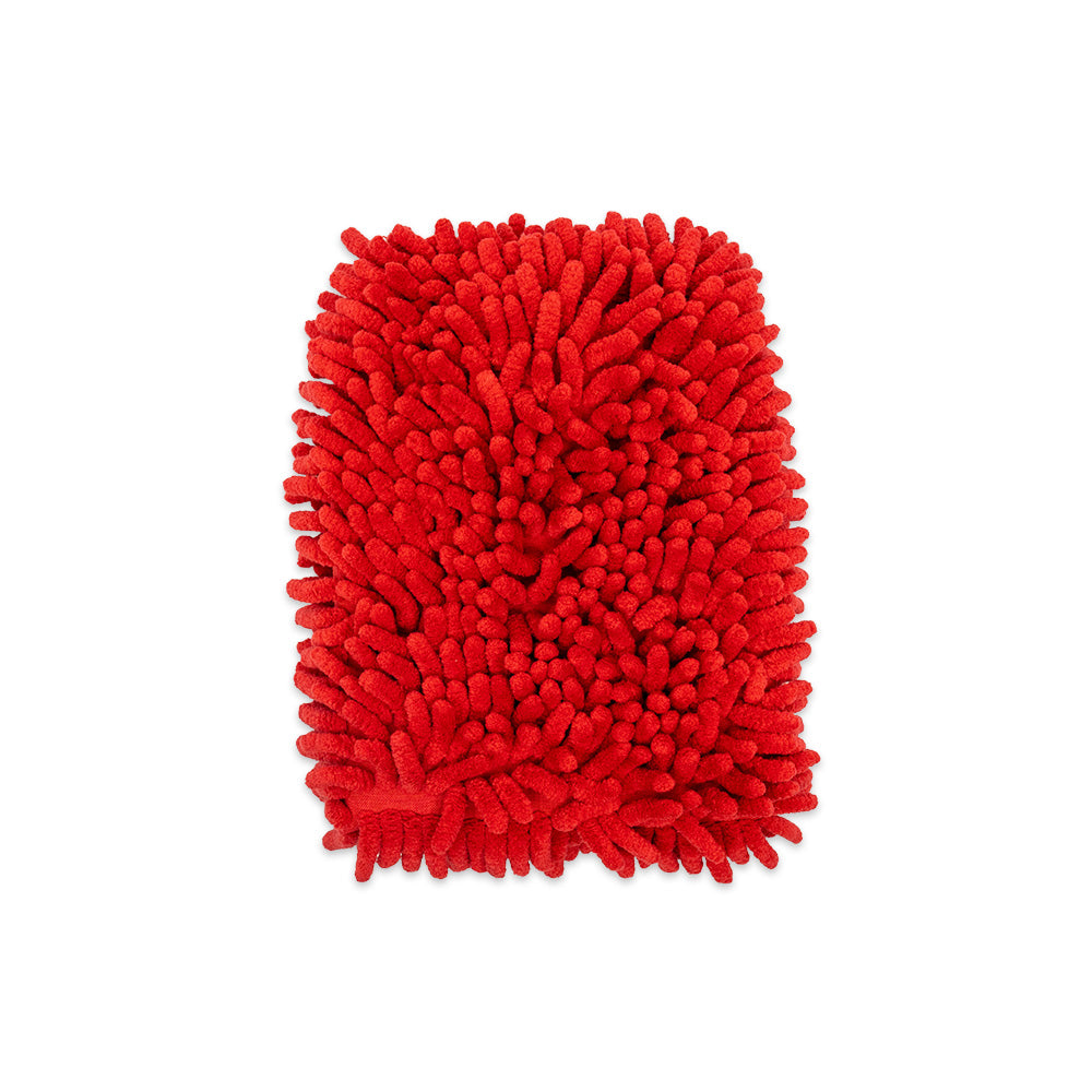 Red Microfiber  Wash Pad