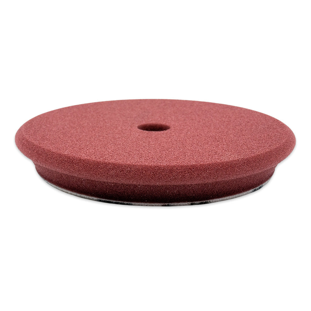 Maroon Medium Cutting Pad - Curved Profile
