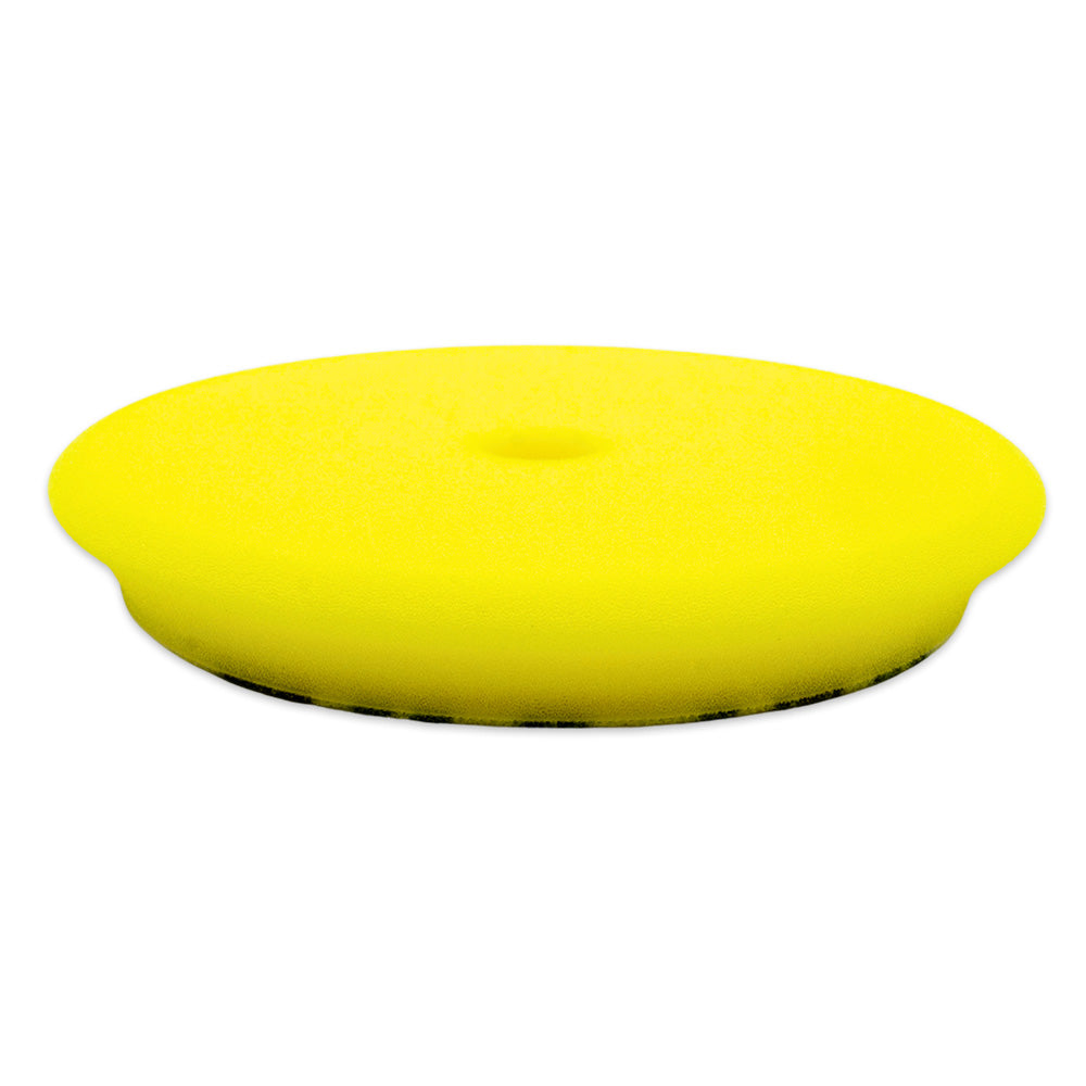 Yellow Polishing Pad - Curved Profile
