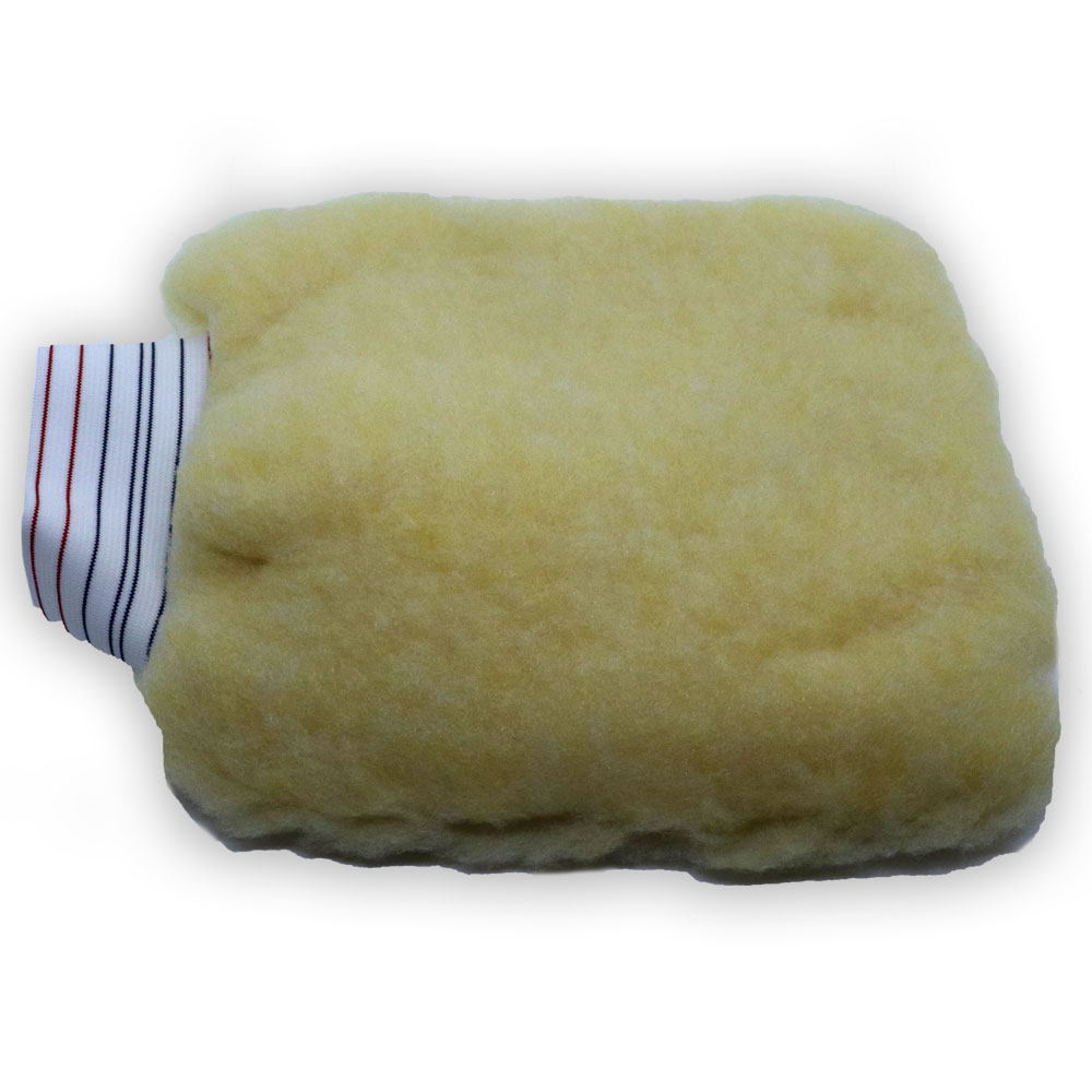 Wash Mitt For Auto And Marine W/ Cuff