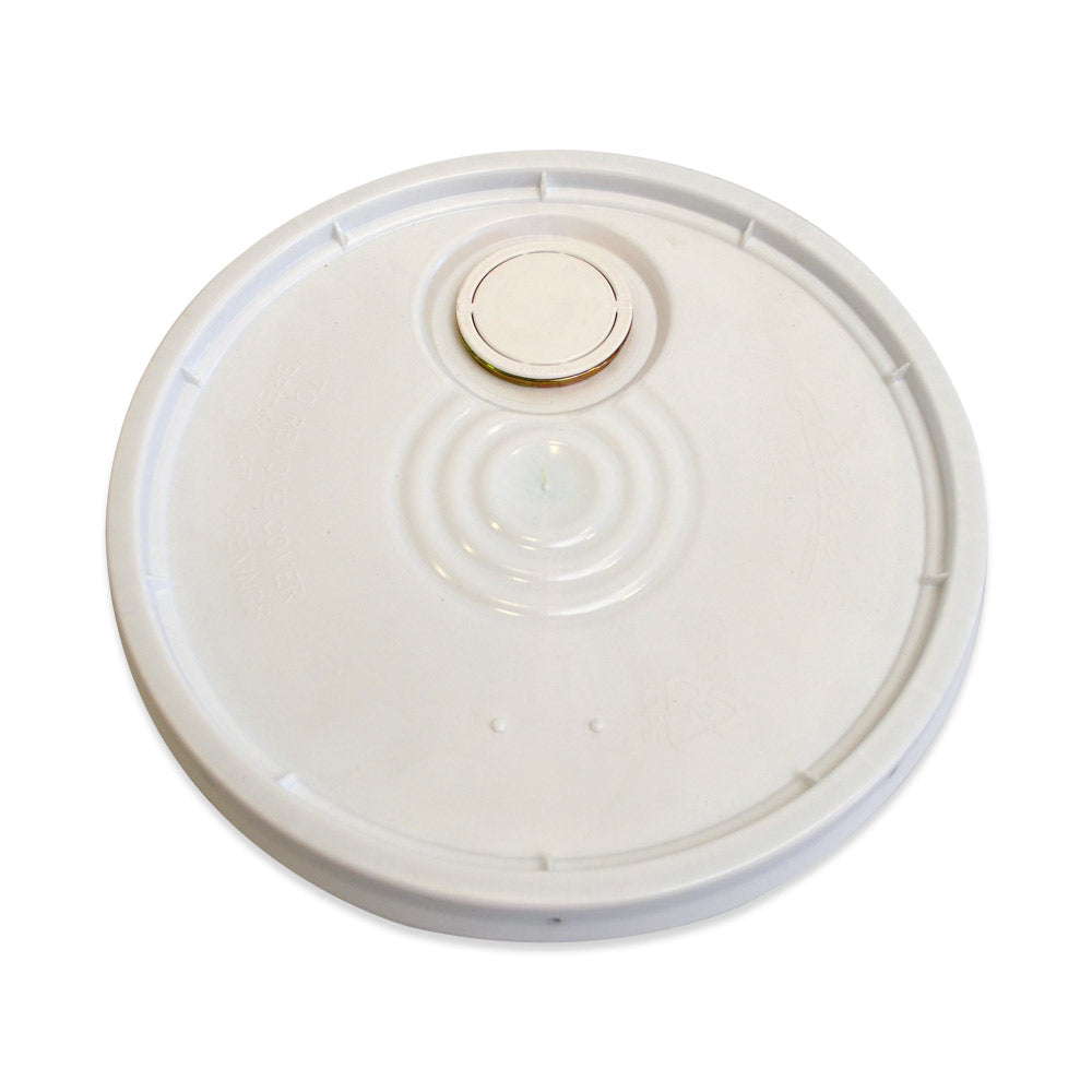5 Gallon Bucket Lid w/ Hole