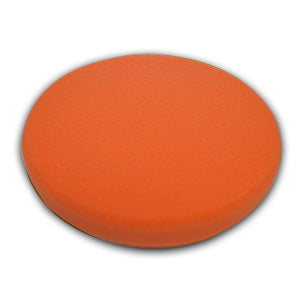 6.5 Inch Hybrid Orange Heavy Cutting Pad